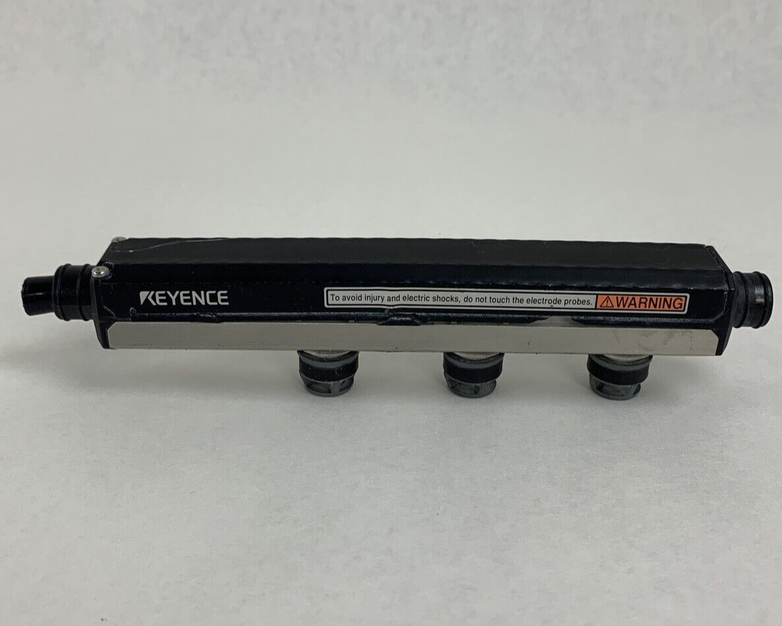 Keyence SJ-M030G HighPerformance Static Eliminator Cord Cut Parts or Repair