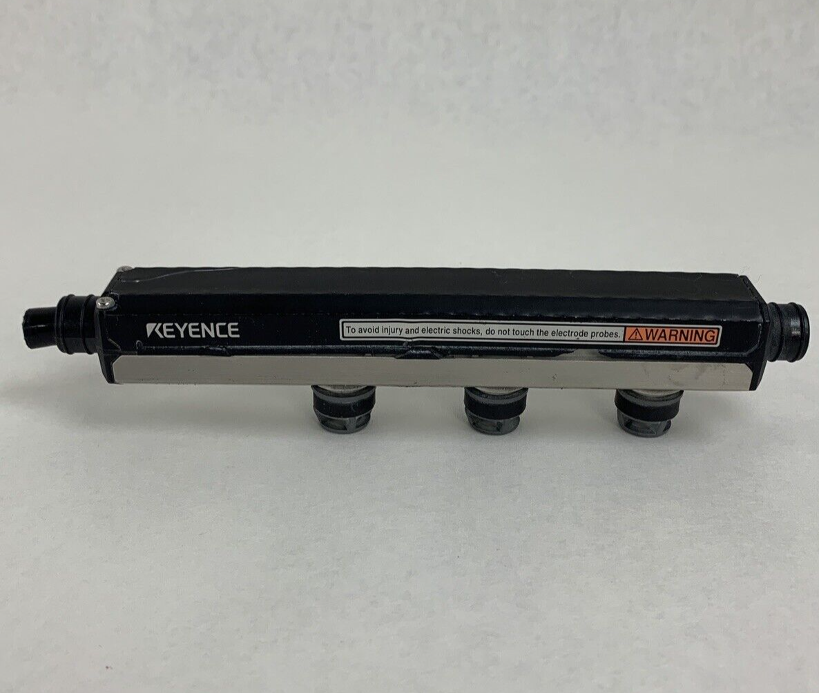 Keyence SJ-M030G HighPerformance Static Eliminator Cord Cut Parts or Repair