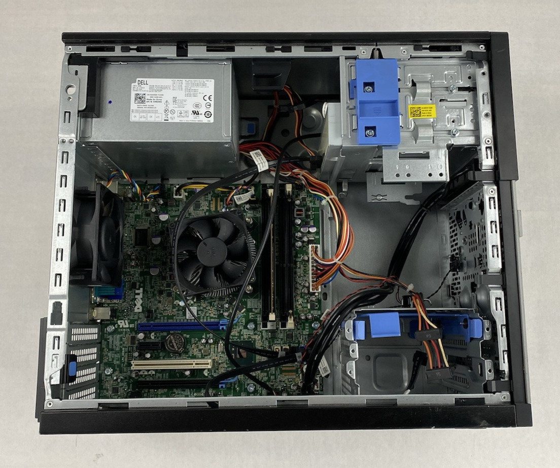 Dell OptiPlex 7010 MT Intel Core i3-3240 3.40GHz 4GB RAM No HDD No OS