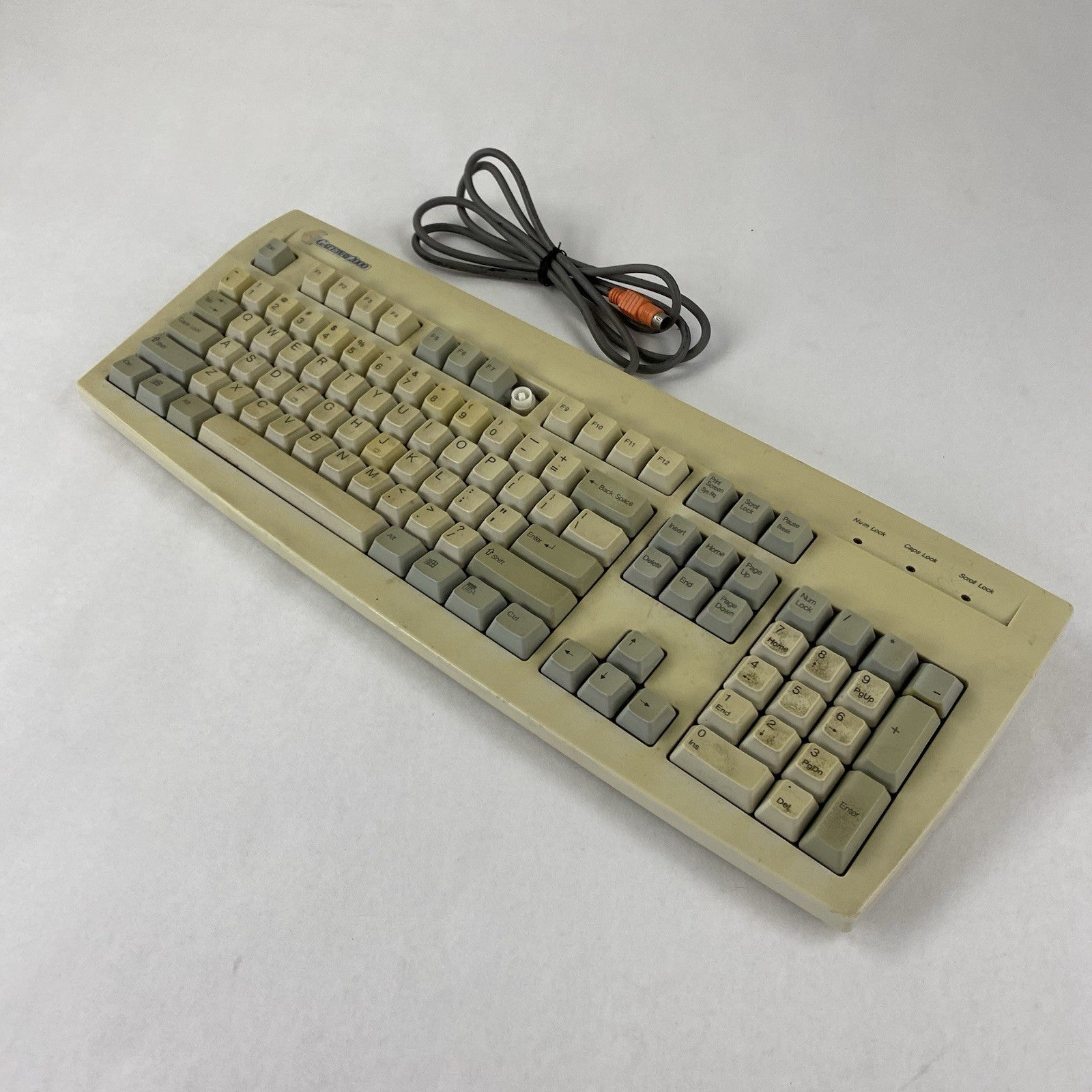 Gateway 2000 2196003-XX-XXX Keyboard Tested Missing Key0