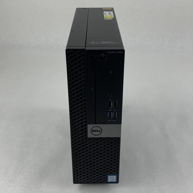 Dell Optiplex 5050 SFF Desktop Computer i5-6600 3.3 GHz 8GB DDR4 No OS No HDD