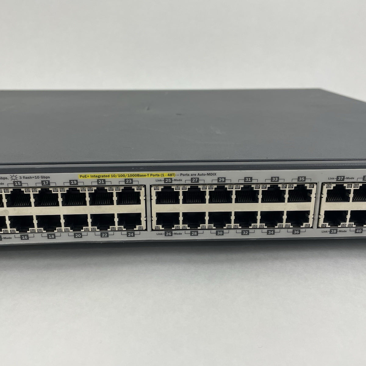 HP J9148A ProCurve 48-Port Gigabit Ethernet Switch Tested3