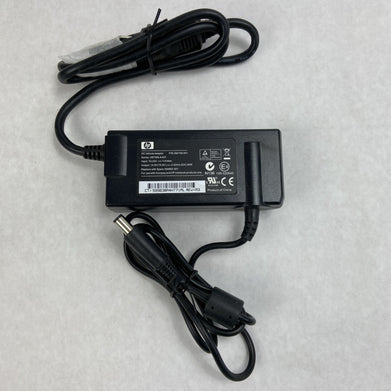 HP 90W DC Vehicle Travel Adapter 19.5V 4.62A Model HSTNN-AA07 Part 394159-001