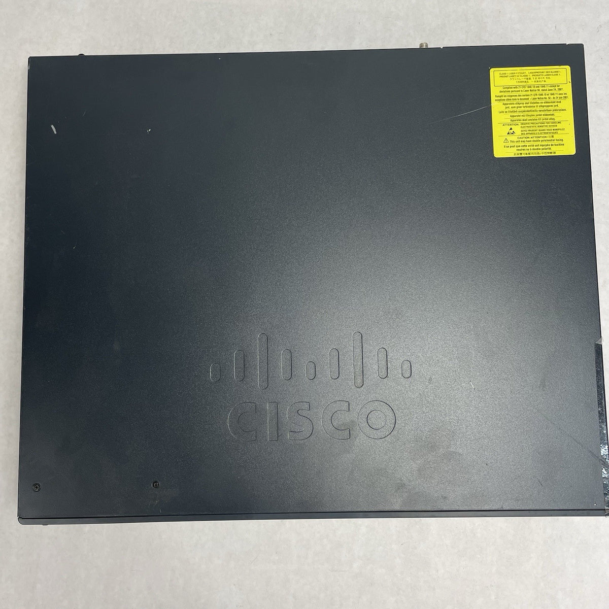 Cisco WS-C2960X-48FPS-L  V07 48 port GIG POE+ Switch Tested & Reset No Rack Ears11