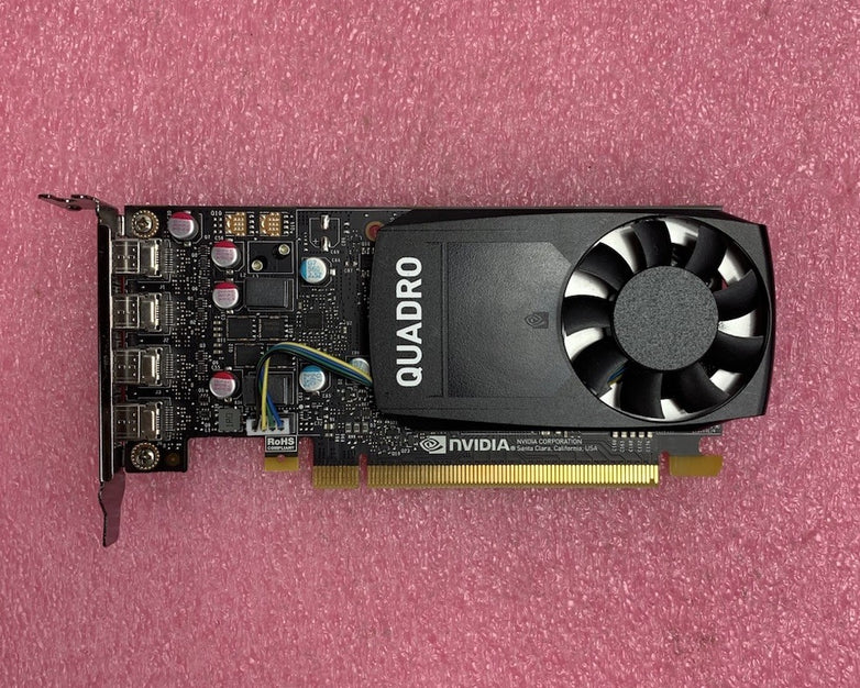 Nvidia Quadro P600 VCQP600 2GB Low Profile Video Graphics Card