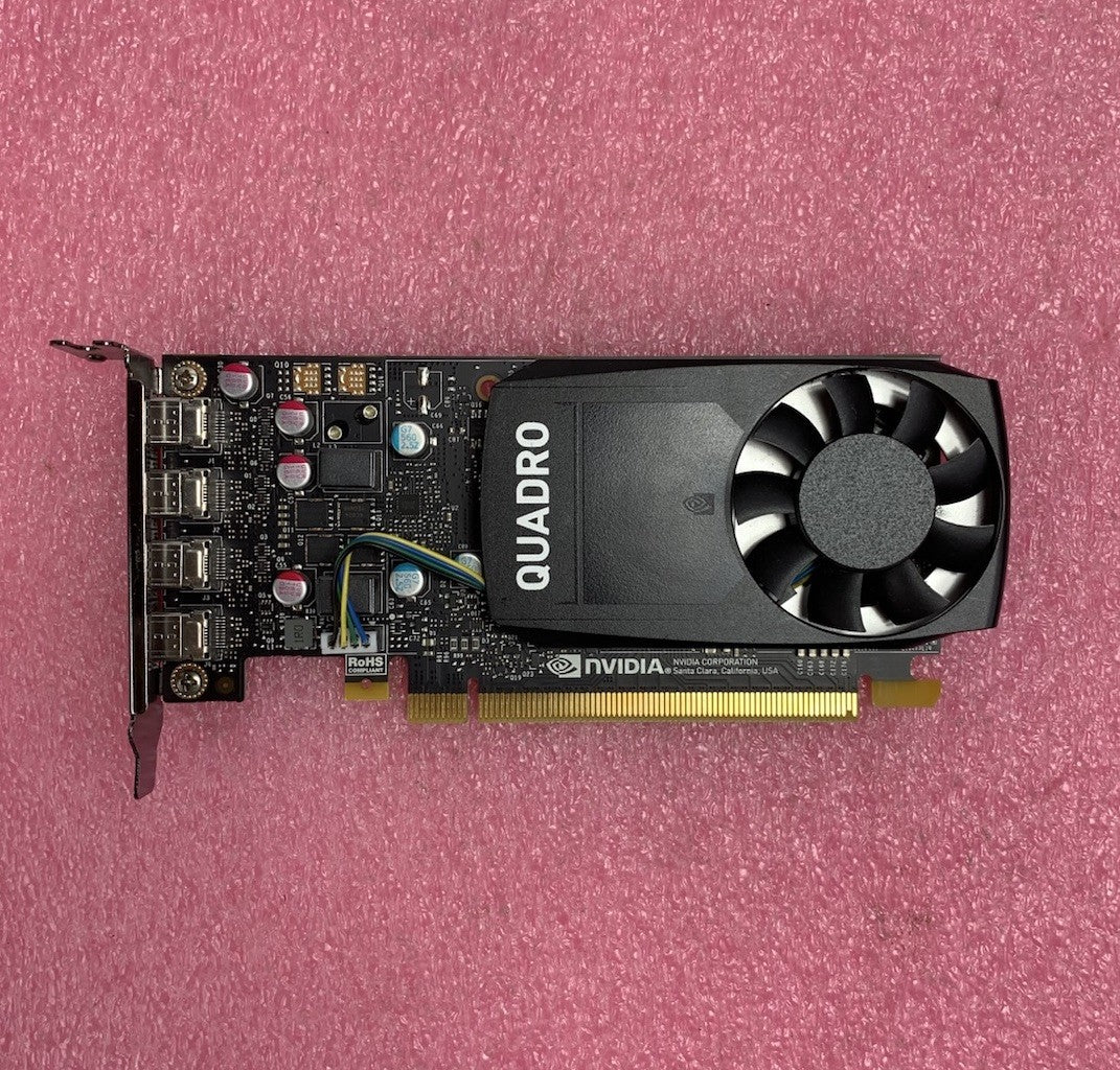 Nvidia Quadro P600 VCQP600 2GB Low Profile Video Graphics Card6