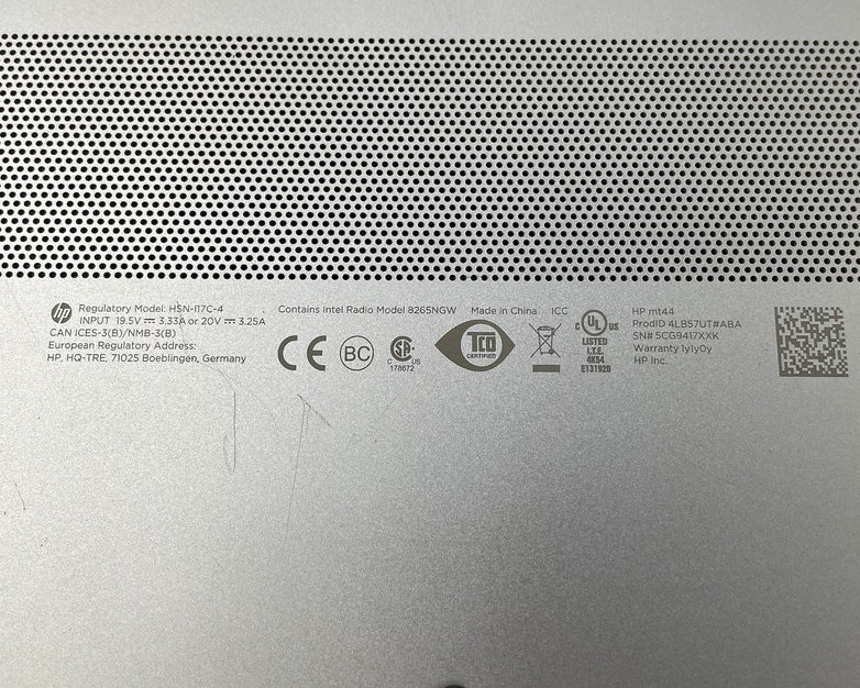 HP mt44 Client 14" AMD Ryzen 3 Pro 2300U 2.00 GHz 8 GB RAM No SSD/AC/OS/Batt