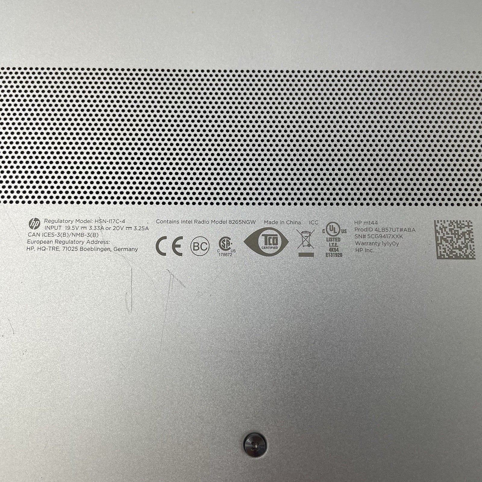 HP mt44 Client 14" AMD Ryzen 3 Pro 2300U 2.00 GHz 8 GB RAM No SSD/AC/OS/Batt16
