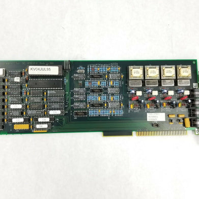 Teleco VP4EII-A MS19UN0036 17841 8-BIT ISA Card