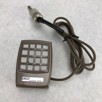 Masco Sound Reel Microphone Mic