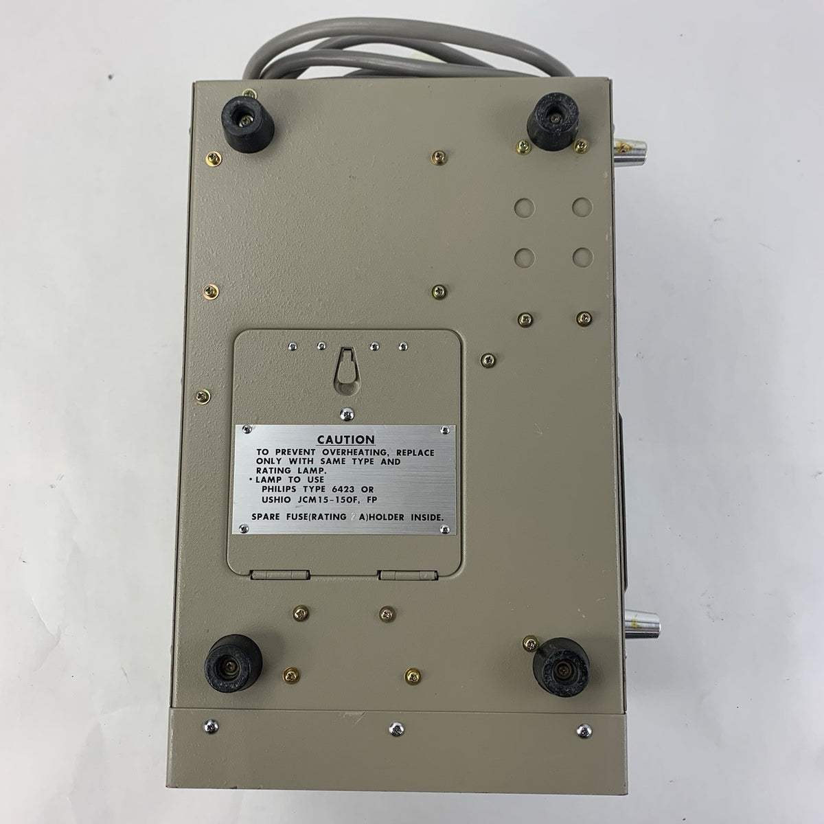 Olympus ILK-3 Cold Light Supply - Powers On - No Lamp Included10