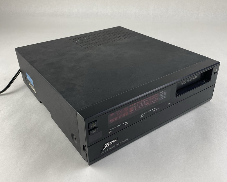 Zenith VR-3300 Stereo Video Recorder No Remote Tested