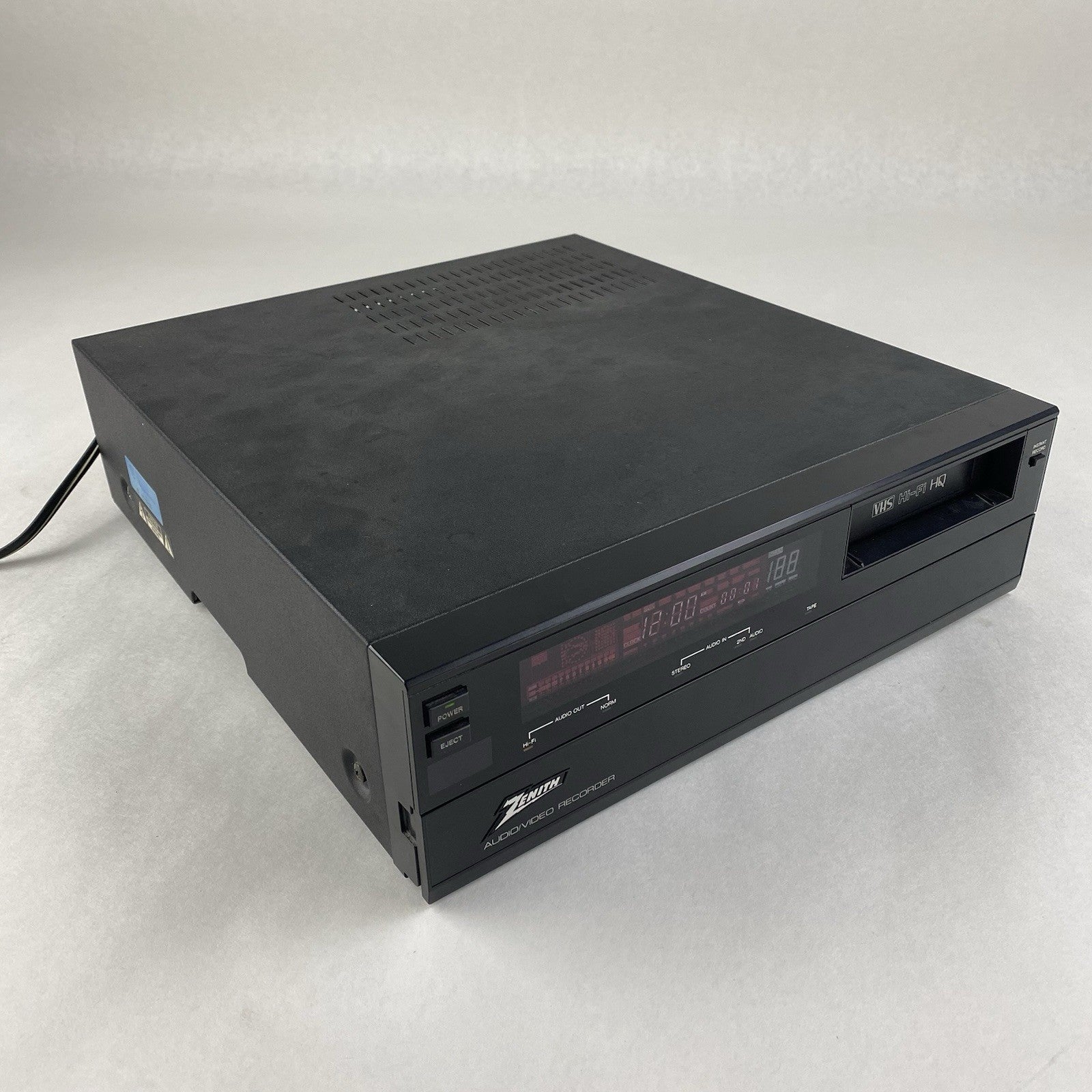 Zenith VR-3300 Stereo Video Recorder No Remote Tested