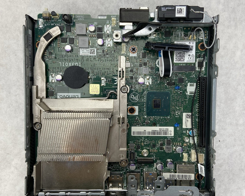 Lenovo ThinkCentre M720Q Micro Intel Core i5-8500T 2.1GHz 8GB RAM No HDD No OS