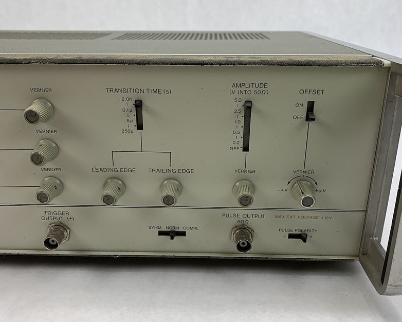 HP Hewlett-Packard 8007B Pulse Generator - Power Tested