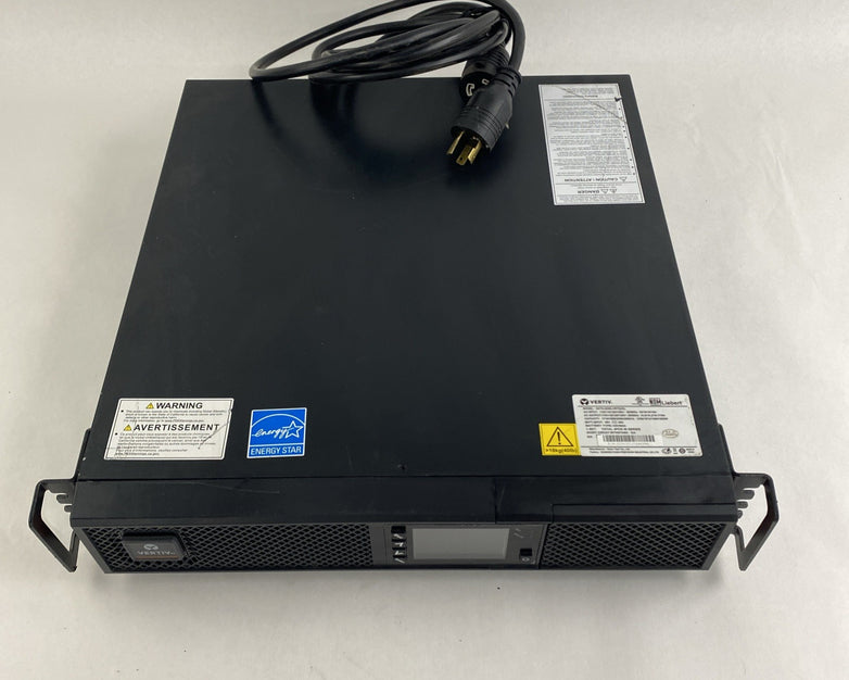 Vertiv GXT5-2000LVRT2UXL Liebert AC Power System 2000VA UPS Tested No Batteries