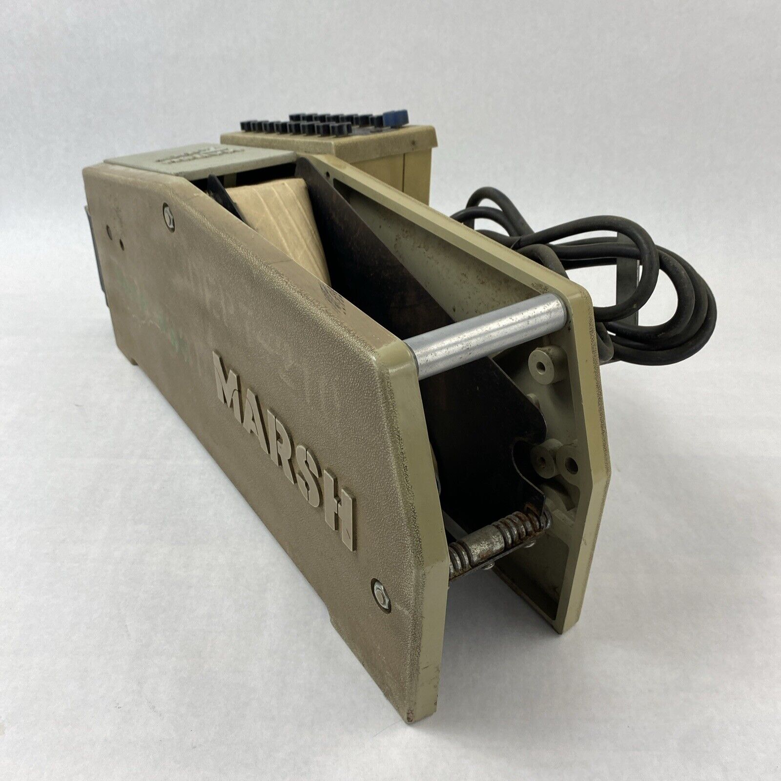 Marsh Ultra Taper Gummed Tape Dispenser - For Parts or Repair