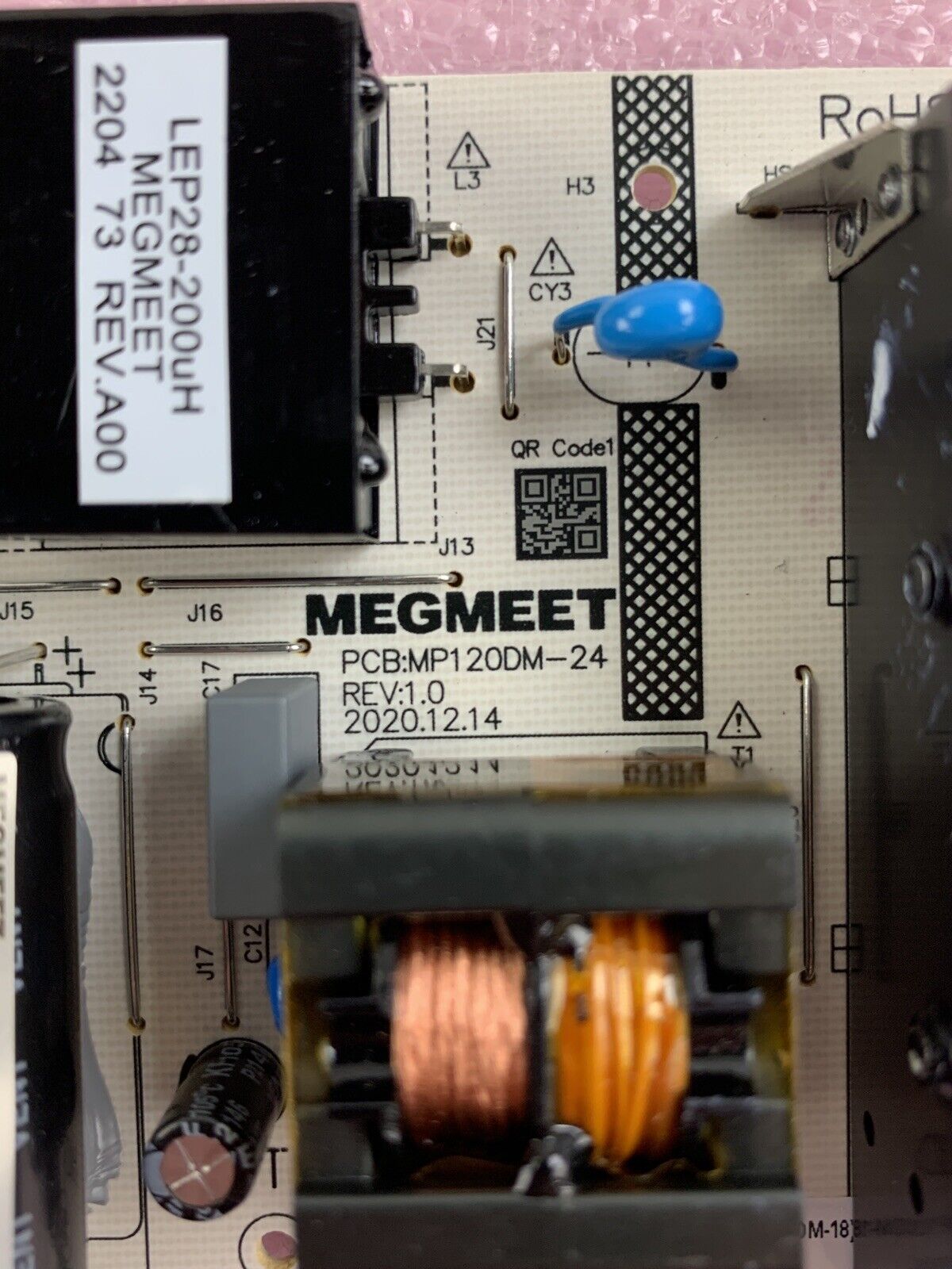 Power Supply Board For Smart Board 6086s-V3 MegMeet MP120DM-24 KPA-445-5 Tested