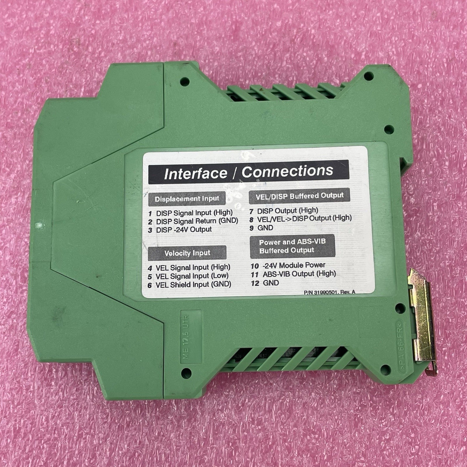 SKF CMSS690 Rev. A Absolute Shaft Vibration Interface Module Untested4