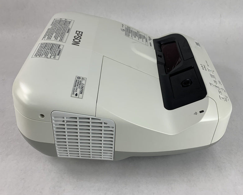 Epson H599A BrightLink 595Wi LCD Lamp Projector 541 Lamp Hours No Remote