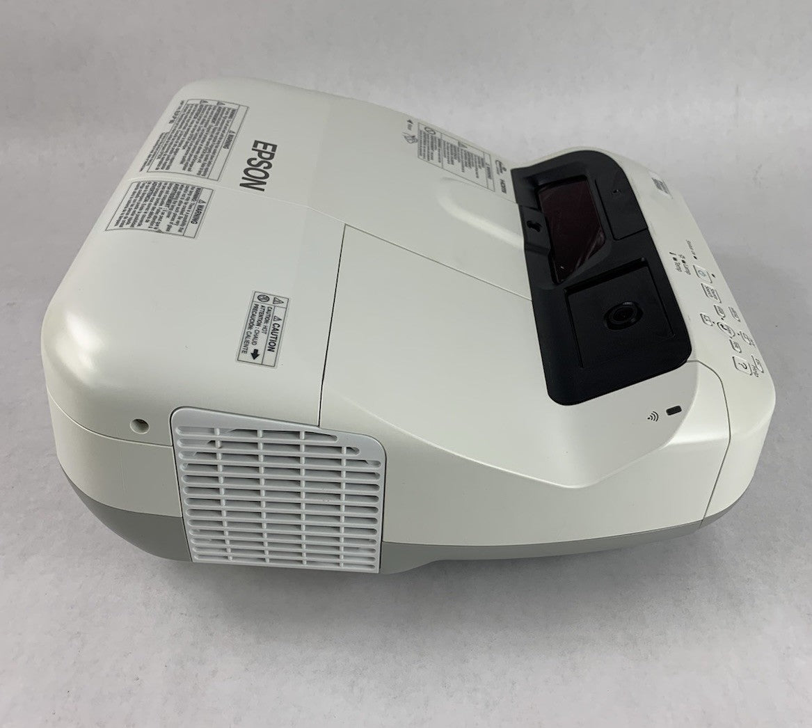 Epson H599A BrightLink 595Wi LCD Lamp Projector 541 Lamp Hours No Remote2