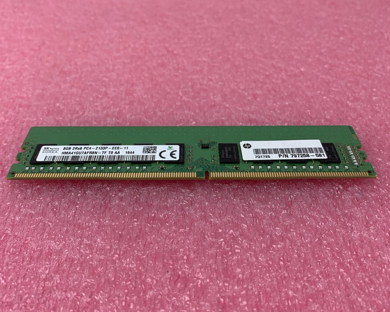 SK Hynix HMA41GU7AFR8N-TF PC4-2133P-EE0-11 8GB 2Rx8 Desktop Memory RAM