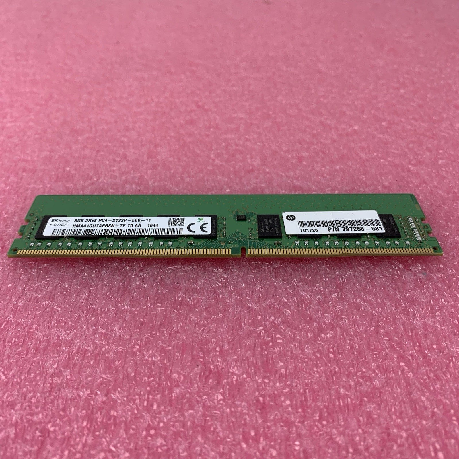 SK Hynix HMA41GU7AFR8N-TF PC4-2133P-EE0-11 8GB 2Rx8 Desktop Memory RAM1