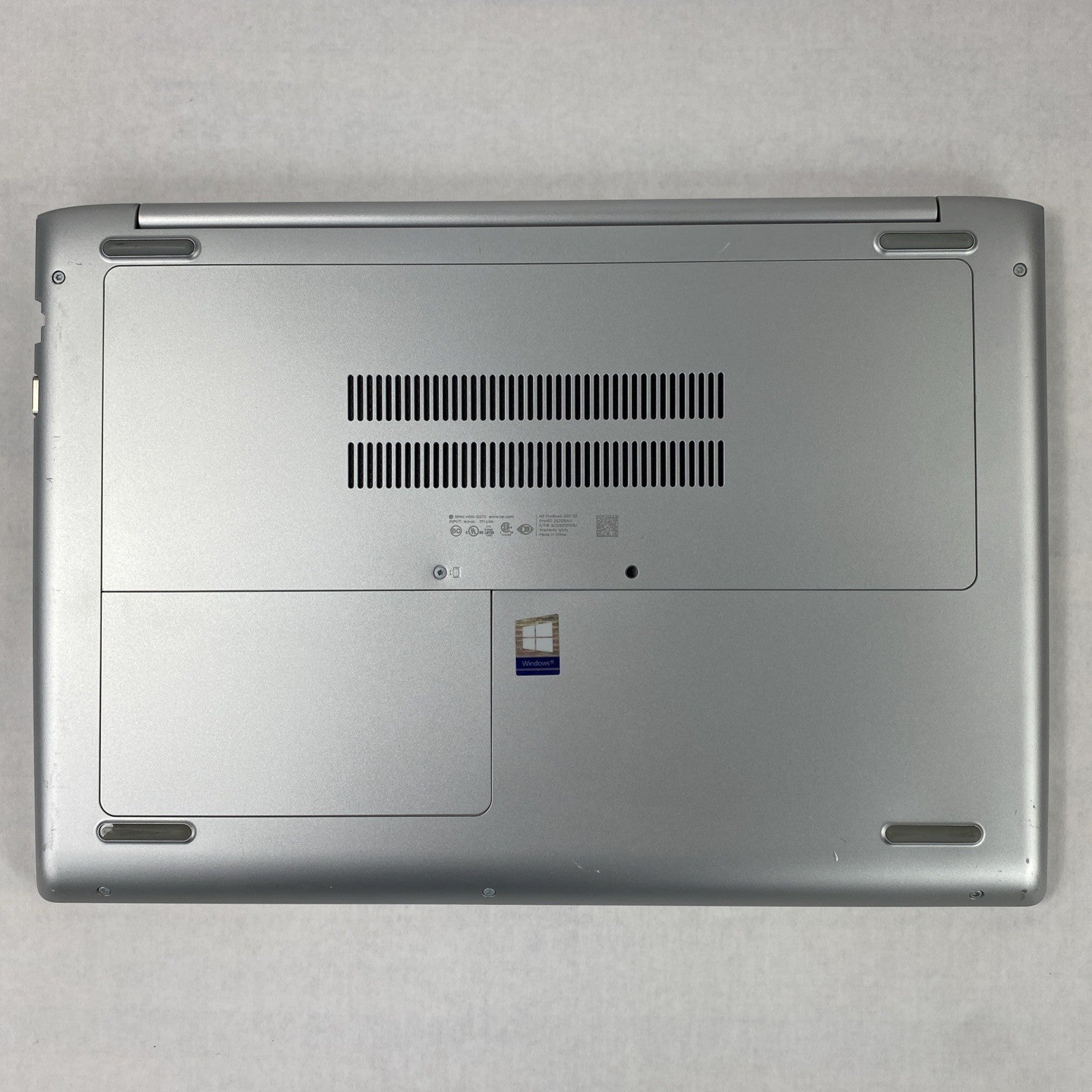 HP ProBook 450 G5 Intel Core i5-7200U 2.50 GHz 8 GB RAM 15.6" No HDD No OS