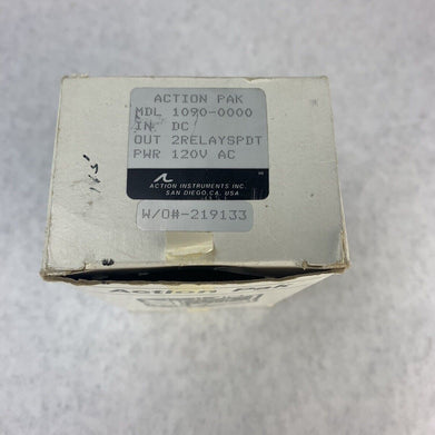 Action Instruments 1090-0000 Action Pak 120V 2 Relay DC SPDT Limit Alarm