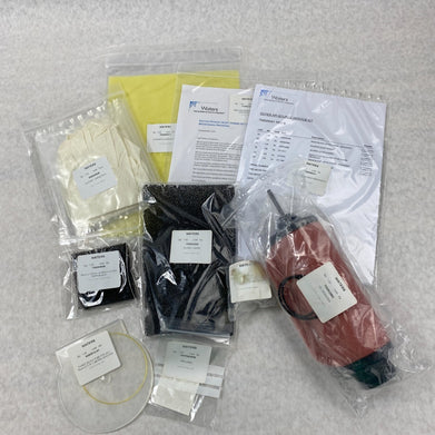 Waters SQD TQD 3100 Rotary Maintenance Kit 201000216 Missing Parts