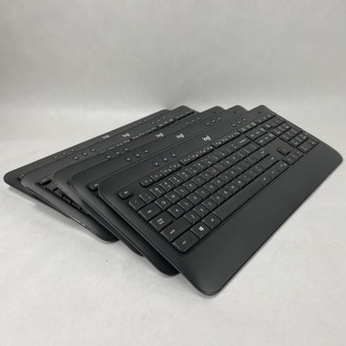 Logitech Wireless Advanced Keyboard K540 with No Dongle Lot of 5