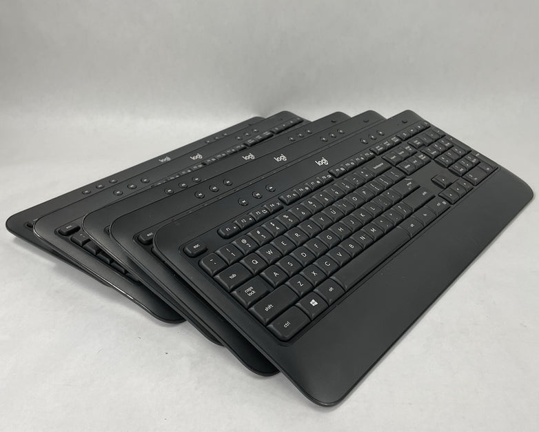 Logitech Wireless Advanced Keyboard K540 with No Dongle Lot of 5