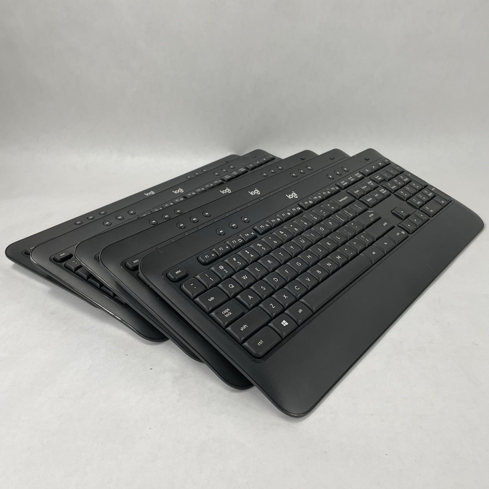 Logitech Wireless Advanced Keyboard K540 with No Dongle Lot of 5