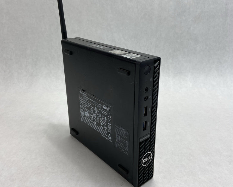 Dell Optiplex 3080 Micro Intel Core i5-10500T 2.3GHz 8GB RAM w/AC No HDDOS