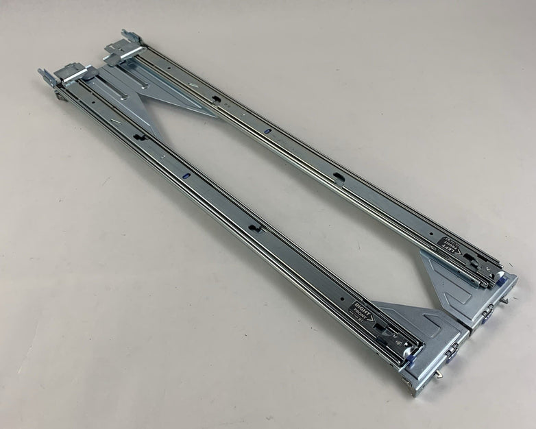 Dell MM97J P251J 1U Left and Right Sliding Server Rails