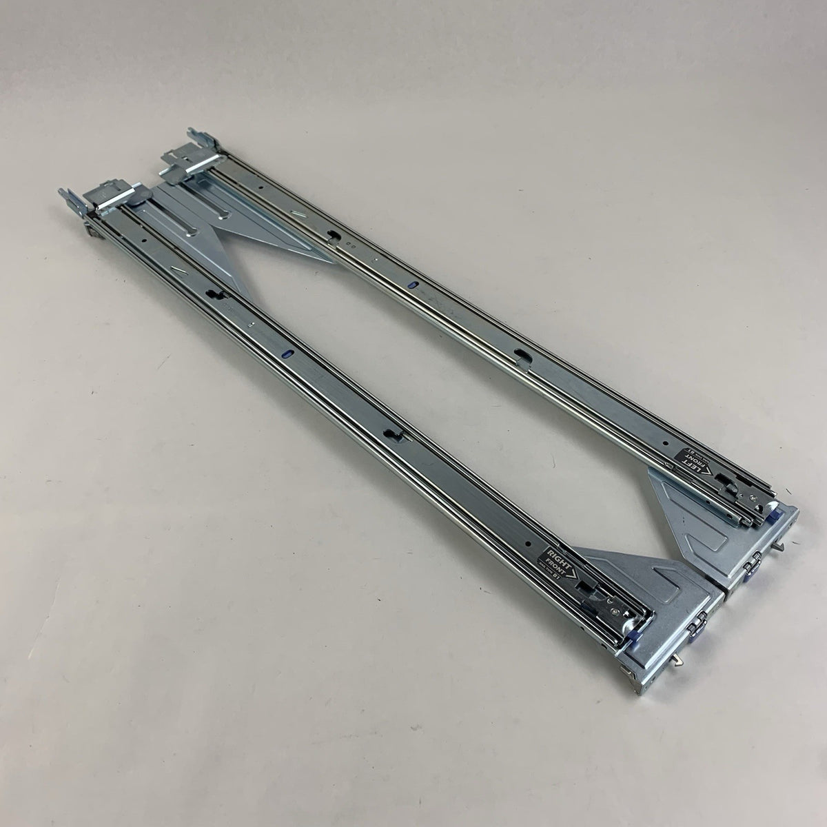 Dell MM97J P251J 1U Left and Right Sliding Server Rails0