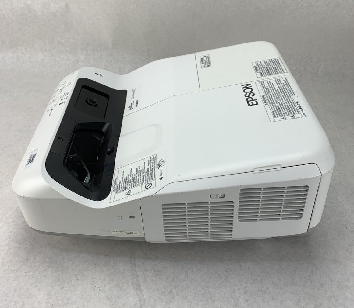 Epson PowerLite 695Wi H740A LCD Lamp Projector 33 Lamp Hours - No Remote4