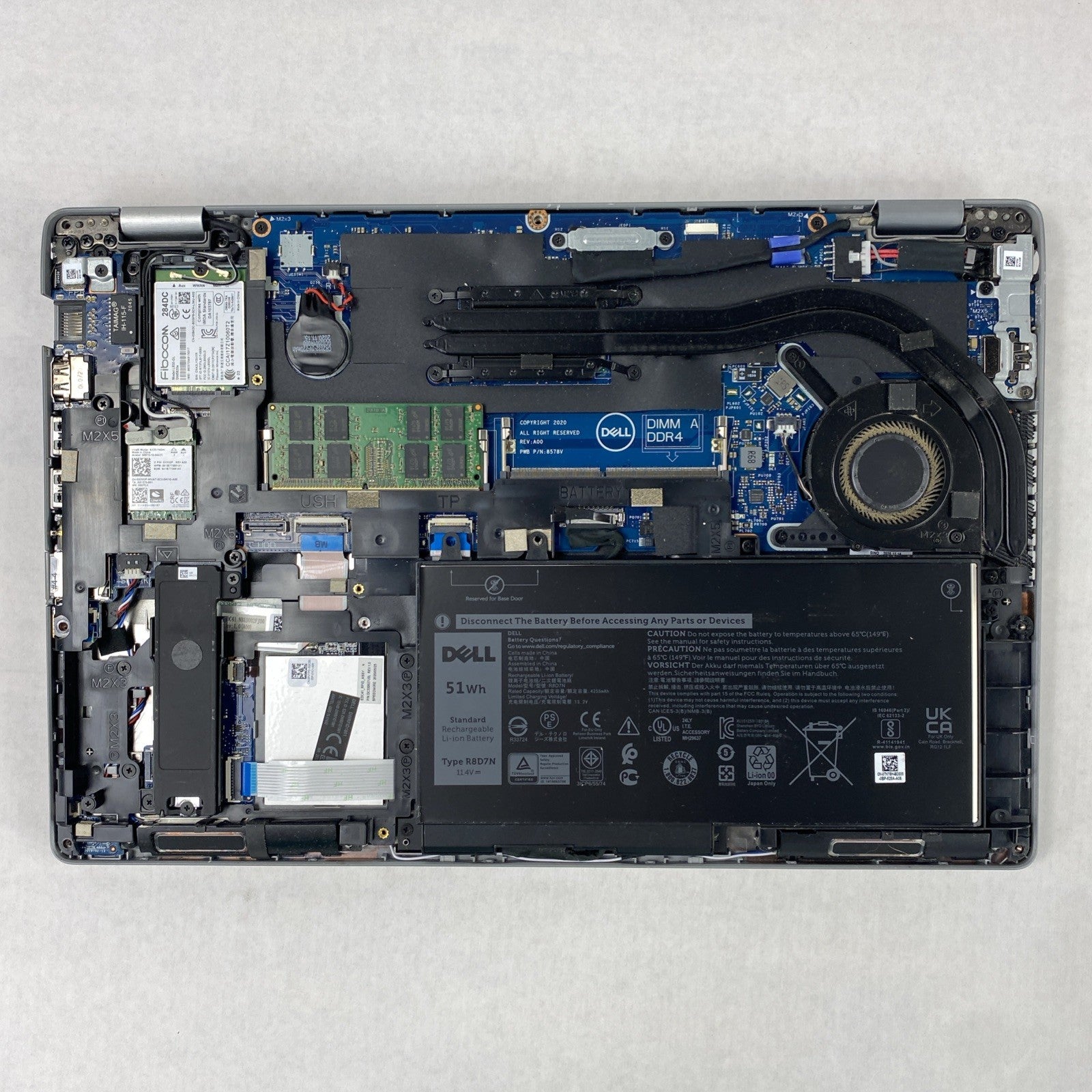 Dell Latitude 5410 Intel Core i7-10610U 1.80 GHz 16 GB RAM 14" No SSD No OS