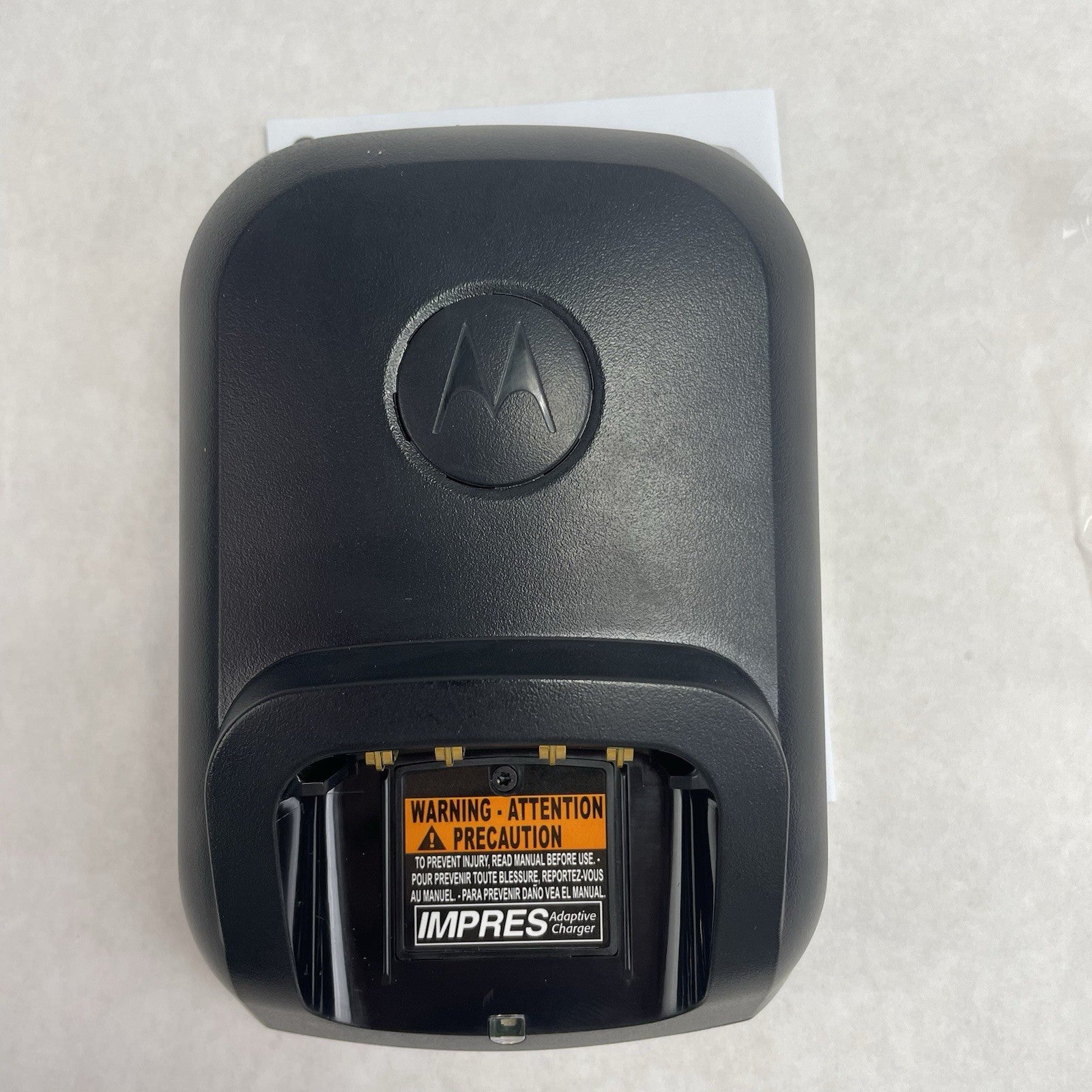 Motorola Impres Charger V3.90 Single Unit No Power Supply Lot of 10