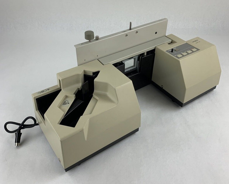 Minolta ACF-2 Microform Scanner Roll Film Carrier W/ Lens for Minolta RP 609Z