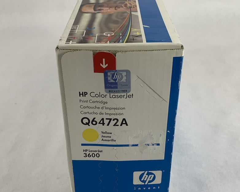 HP Color LaserJet Q6472A Yellow Toner