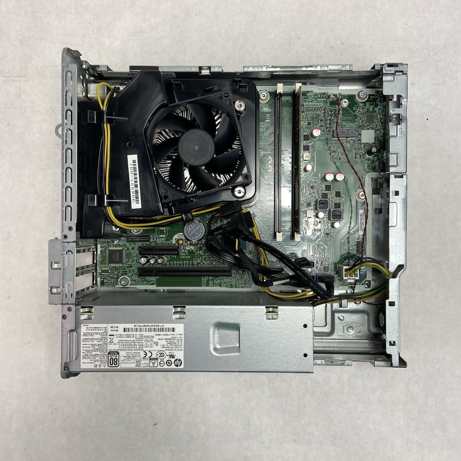 HP ProDesk 400 G4 SFF Intel Core i5-7500 3.4GHz 8GB RAM No HDD No OS10