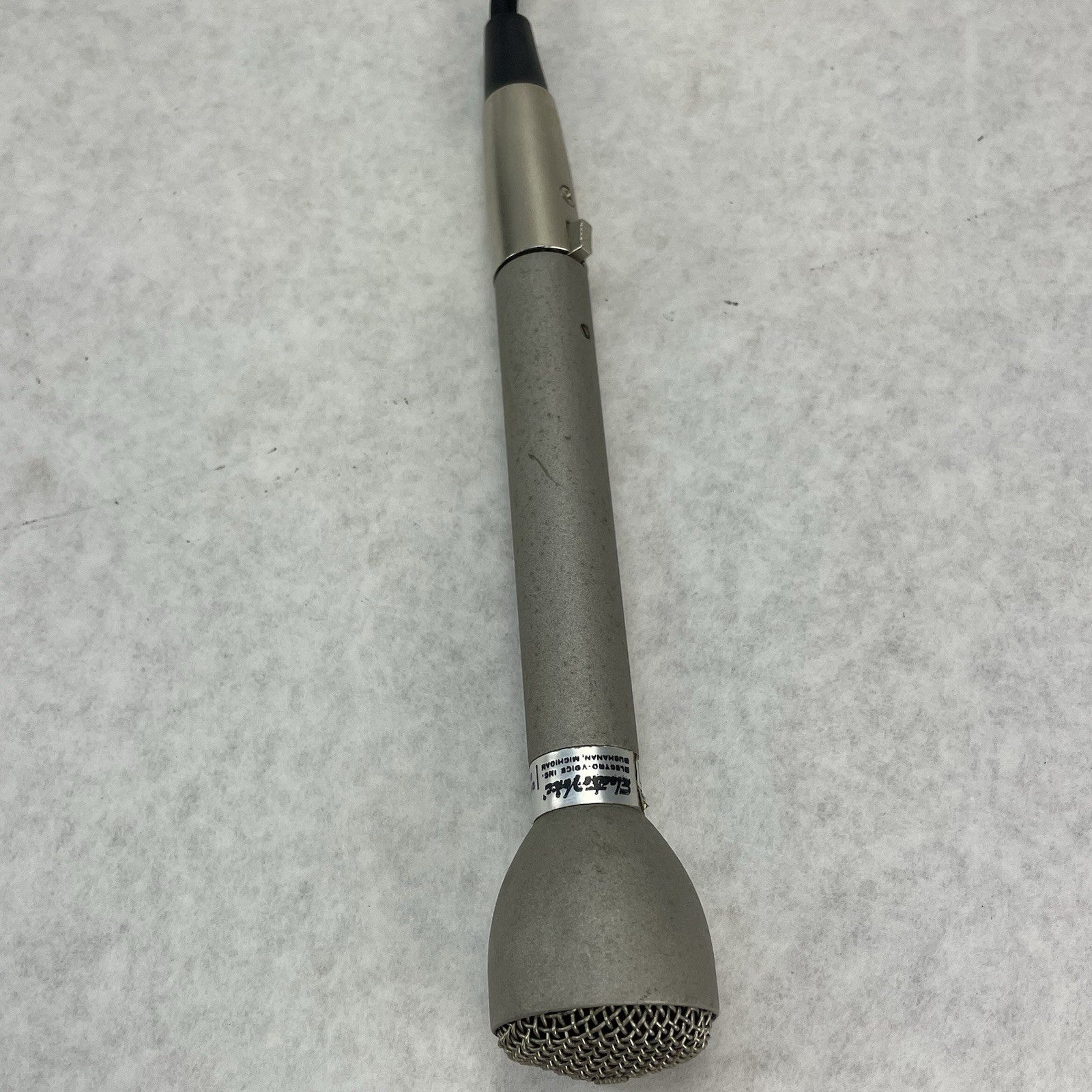 Electro Voice 635A Dynamic Omni Directional Mic Tested Mic/Cord Only1