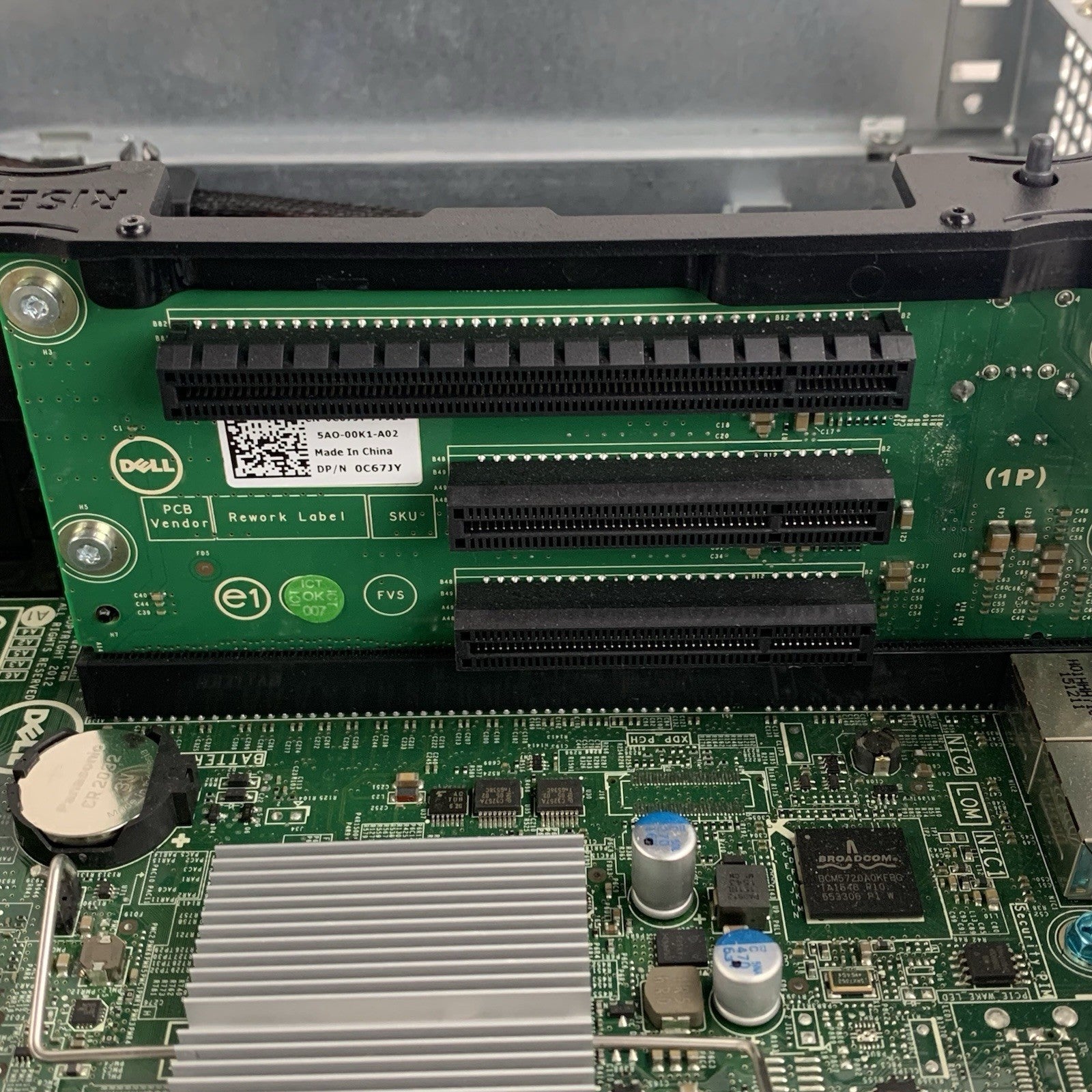 Dell OEMR XL R520 Server 1x E5-2407 2.20 GHz 12 GB RAM No HDD No OS No PSUs13