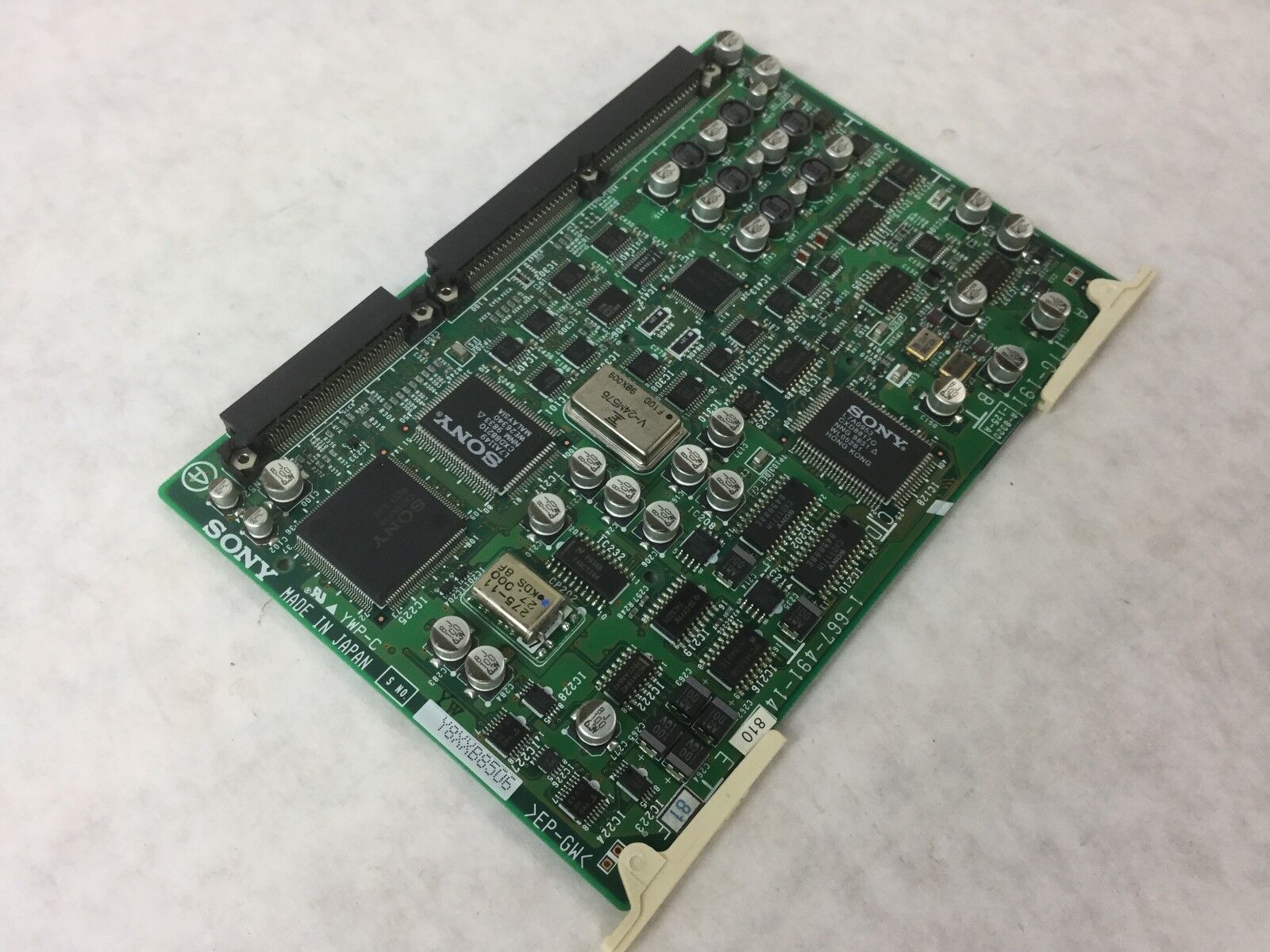 Genuine Sony Circuit Board (Removed from Betacam SX) 1-667-491-14 (Y8XXB8506)