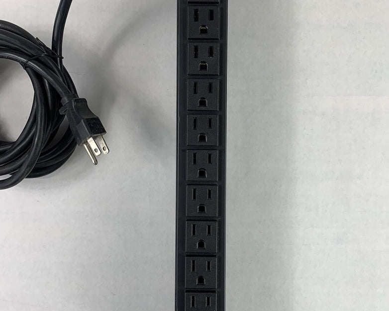 Tripp-Lite PDU1215 IB4410 15A 120V ~50/60Hz Rack Mounted Surge Protector Strip