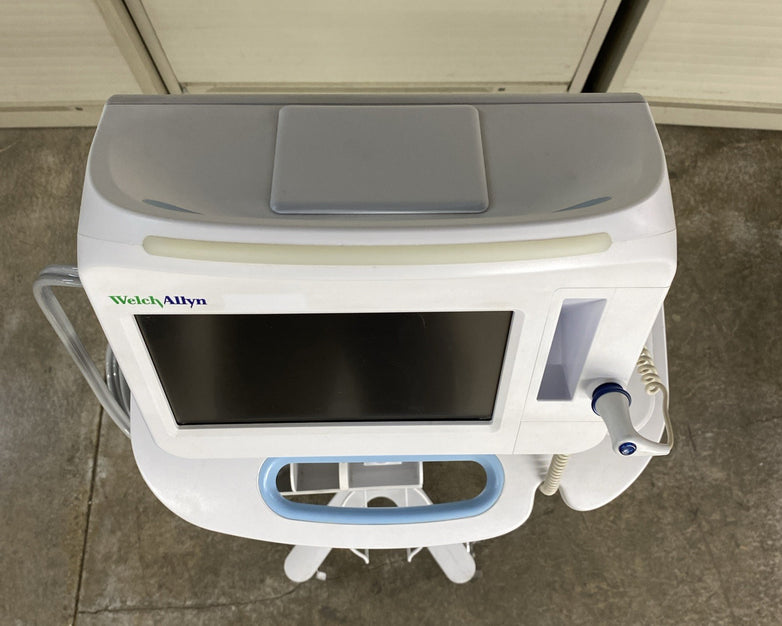 Welch Allyn 6000 Series Vital Sign Monitor 63MTXX w/ Mobile Stand 4800-60