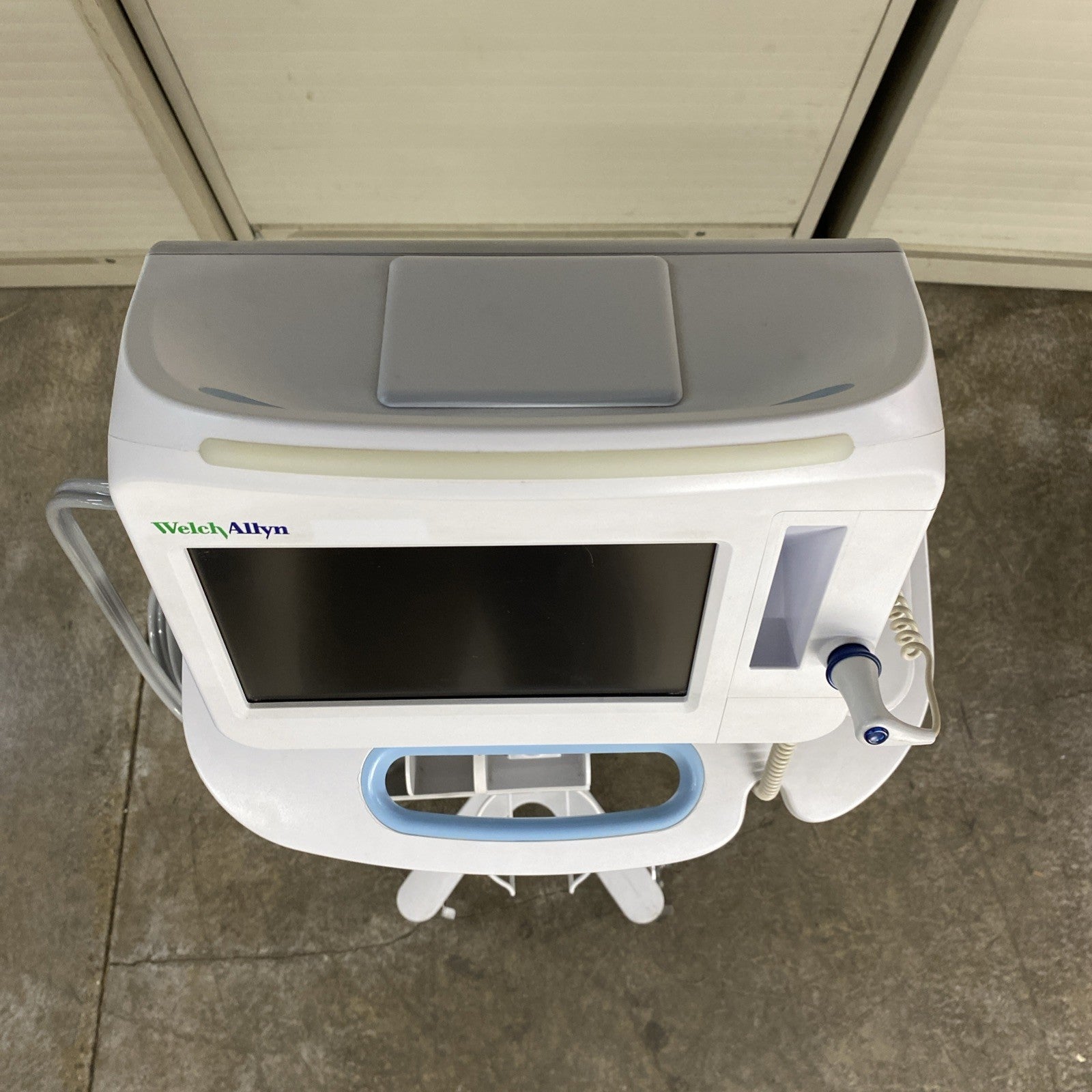 Welch Allyn 6000 Series Vital Sign Monitor 63MTXX w/ Mobile Stand 4800-607