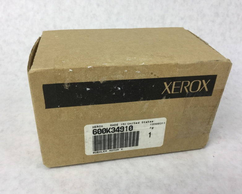 Genuine Xerox Buehler Motor Kit  600K34910  Sealed Box