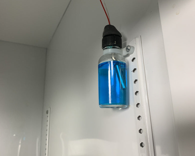 VWR SCLP-47 Symphony Refrigerator 7x Shelves Alarms 115V 7.2a 60Hz Powers Cools